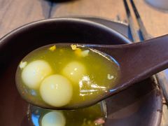 金瓜酒酿圆子-香园茶社·金陵小灶(老门东店)