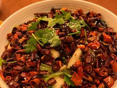 水煮嫩鱼柳-西安饭庄(立丰国际店)