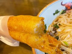 油条-津市刘聋子粉馆岳阳总店