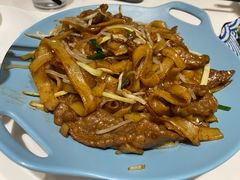 银芽干炒牛河-龙记香港茶餐厅(久光百货店)