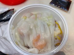 鲜虾鸡蛋油条韭黄巨无霸-银记肠粉店(广钢店)