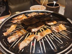 -草家酱蟹炭火烤肉店(珲春南路一店)