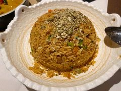 菌香炒饭-若蘭慈·无国界素食料理(欢乐海岸店)