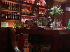 -無名记忆Music Bar夜景怀旧酒吧