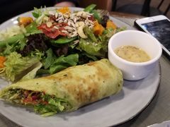 鸡肉卷沙拉-Wagas沃歌斯(富力广场店)