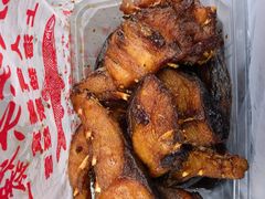 原味五香爆鱼-梅记大块头爆鱼店(乍浦路店)