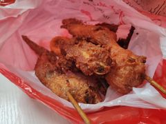 炸排骨-吴日彪蒜香猪牛排(水巷口店)