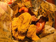 芝士味炸鸡-春熙台韩国料理·章鱼肥牛(西丽店)