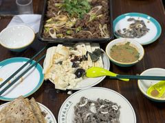 铁板牛肉-清真永恒华威肉饼(潘家园店)