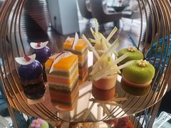 -君悦酒店·大堂酒吧·高空下午茶·暮色微醺