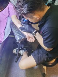 -越域刺青
