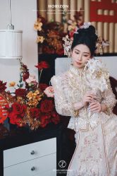 -桃子造型婚纱礼服(凤起广场店)