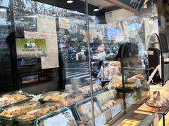 面包甜点陈列柜-泸溪河桃酥(长乐路店)