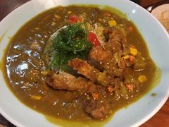 咖喱猪排饭-鳗鱼家·深夜食堂(军博店)