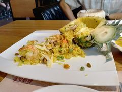 菠萝海鲜炒饭-暹罗酒肆泰餐厅酒吧