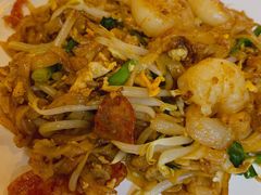 炒粿条-马来西亚美食街