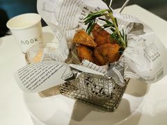 香烤小粒薯角-GOTLOT COFFEE&KITCHEN角落厨房NOOK店