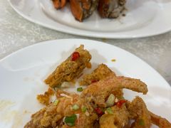 咸蛋黄焗虾-莲花公园煎蟹(总店)