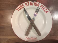 餐具摆设-Tubestation站点比萨(新世界大望路店)