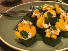 芒果紫糯米-CHINCHIN 青青·泰国料理(万象食家店)