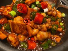 双椒牛蛙-玫瑰厅上海菜(兴国路店)