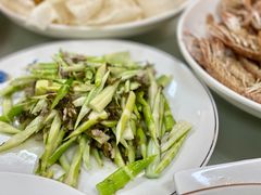 芦苇根炒肉丝-梦缘水乡·湖景餐厅