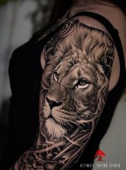 点击看大图 -極致刺青TATTOO STUDIO 私人订制