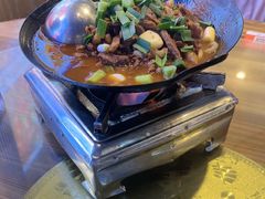 打鼓皮牛肉-乡里人三下锅 打鼓皮