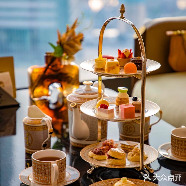 长沙下午茶换一个高空视角看国金中心ifs