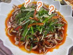 韭菜腰丝-洪霞餐馆