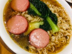 公仔面-澳门陈光记烧味饭店(郎家园店)