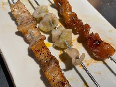 六花肉-很久以前羊肉串(中山公园店)