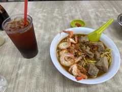 -白蘭閣街蝦麵