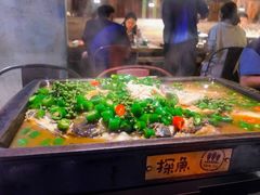 -探鱼·鲜青椒爽麻烤鱼(广州花都来又来店)