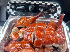 -宜良狗街老杨烤鸭店