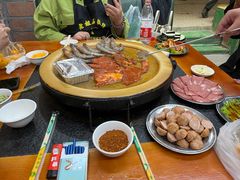 -老姐石板烧烤+铜炭火锅(总店)