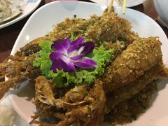 -班赞海鲜市场胖阿姨加工点
