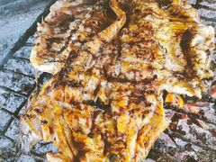 -北京龙庆四季香农家饭庄·灶台鱼·碳烤虹鳟鱼(龙庆峡店)