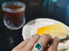 酸奶芝士蛋糕-The Flowers Coffee(南山店)