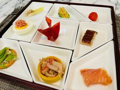 头盘九宫格-北京贵宾楼饭店 红墙咖啡厅