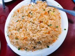 招牌海胆炒饭-皓景海鲜·地标美食(双月湾店)
