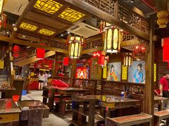 大堂-椒香城门口老火锅(虎门店)