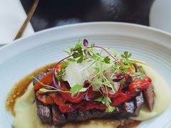 香煎牛舌-普朗姆生蚝牛排馆 The Plump Oyster(成都摩方购物中心店)