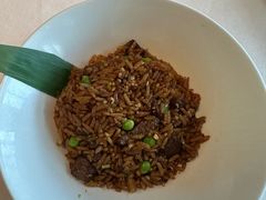 脆蒜甜豆雪花和牛酱油炒饭-金轩中餐厅 Jin Xuan(浦东丽思卡尔顿酒店)