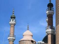 -新疆国际大巴扎-二道桥清真寺