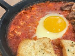 鸡排摩洛哥式蛋-必胜客(骡马市店)