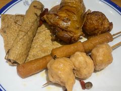 -傻根大肉面(三美店)