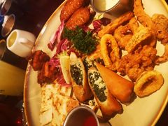 西班牙风味小食拼盘-bluefrog蓝蛙(恒隆广场店)