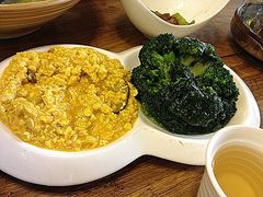 蟹粉蛋黄花菜-旅马餐厅(茅家埠店)