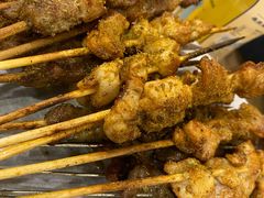 -宝记烧烤·碳锅羊肉·羊蝎子火锅·夜食社(文体路创始店)